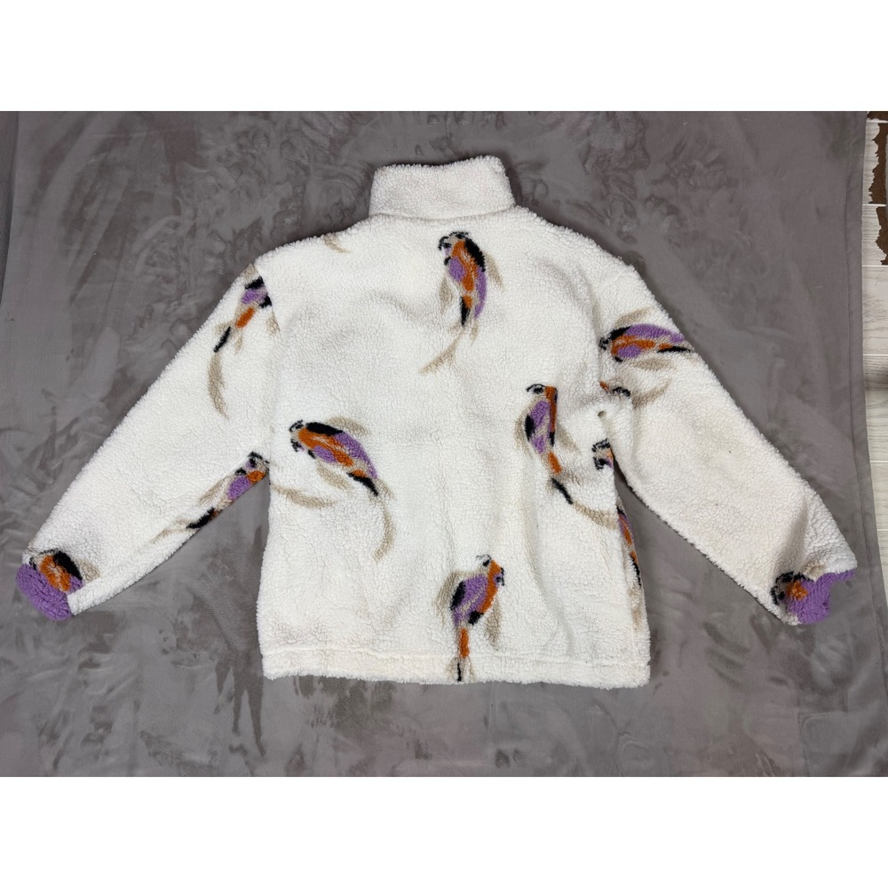 Taylor Swift Speak Now Taylors Version Koi Fish Sherpa Fleece Jacket Medium